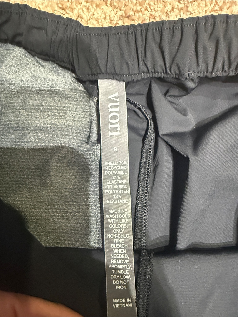 Vuori Miles Sport Skirt - Picture 2 of 4
